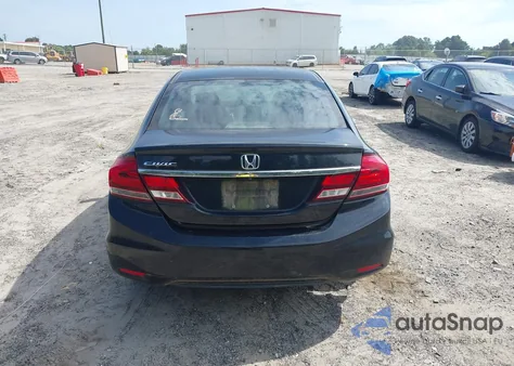 2014 Honda Civic Ex z USA, uszkodzony, nr VIN 19XFB2F80EE081965